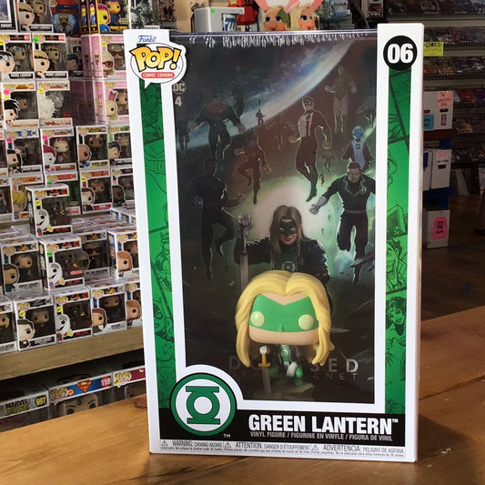 Comic Cover: DC Comics - Green Lantern #06 - Comic Funko Pop! Vinyl Figure