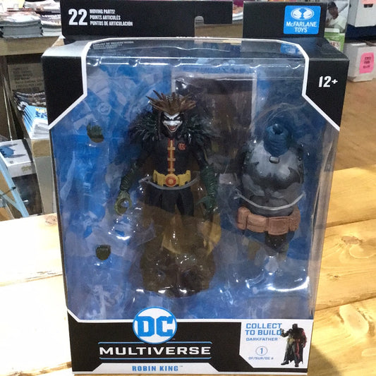 McFarlane Toys DC Multiverse Dark Nights Death Metal Robin King 7-inch Action Figure