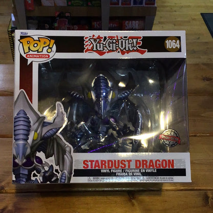 Yu-Gi-Oh! - Stardust Dragon #1064 - Exclusive Funko Pop! Deluxe Vinyl Figure