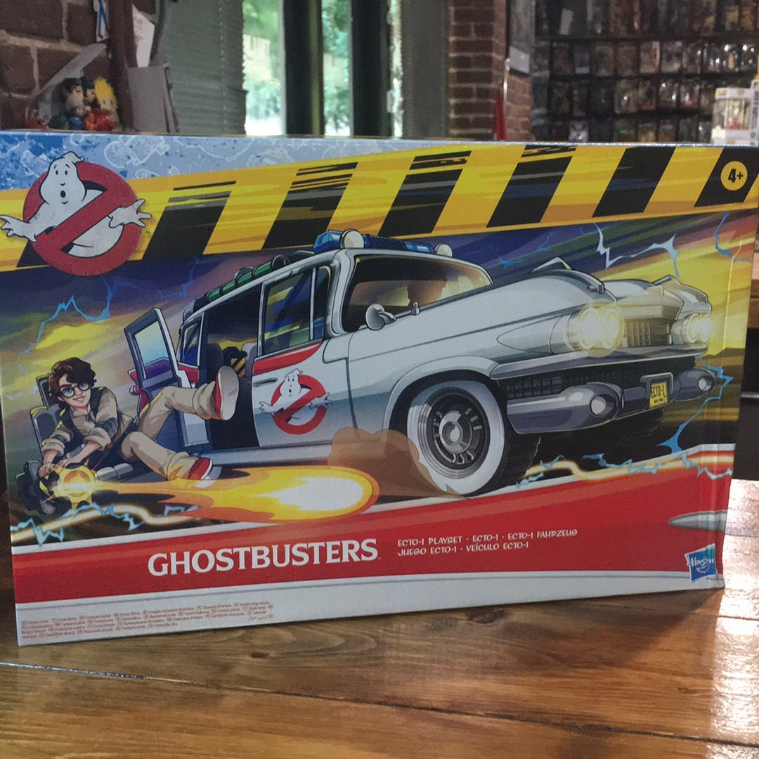 Ghostbusters Ecto-1 Hasbro fright fighters Figure