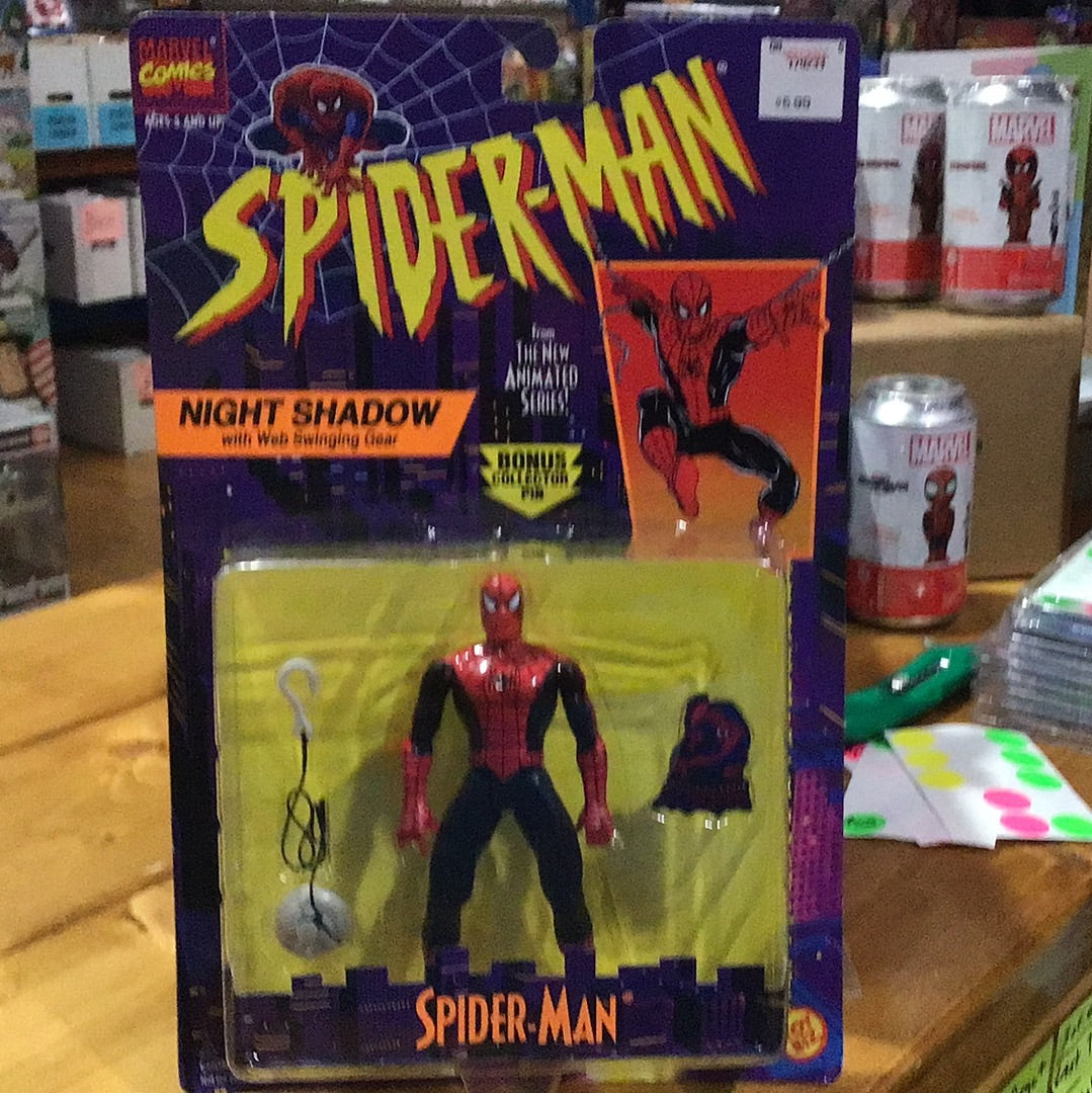 Spider-Man Animated Series (Toy Biz) vintage action figure
