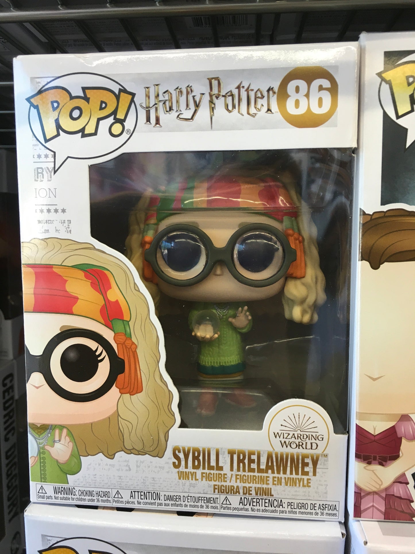 Harry Potter Sybill Trelawney Yule 86 Funko Pop! Vinyl Figure
