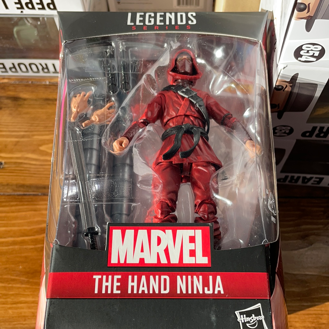 Marvel Legends the hand ninja - Stilt Man BAF Hasbro