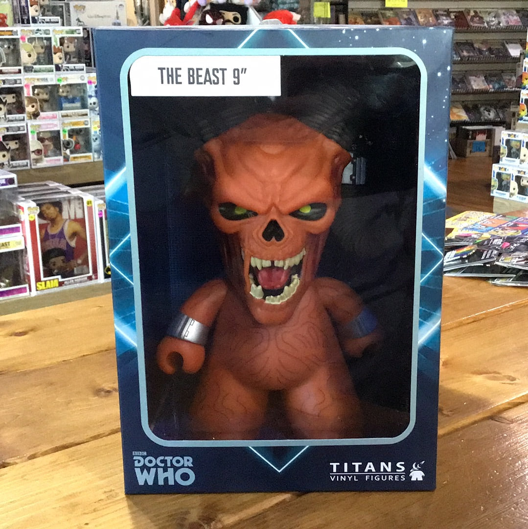 Dr Who - The Beast - 9” Figure by Titans Vinyl Figures (Television)