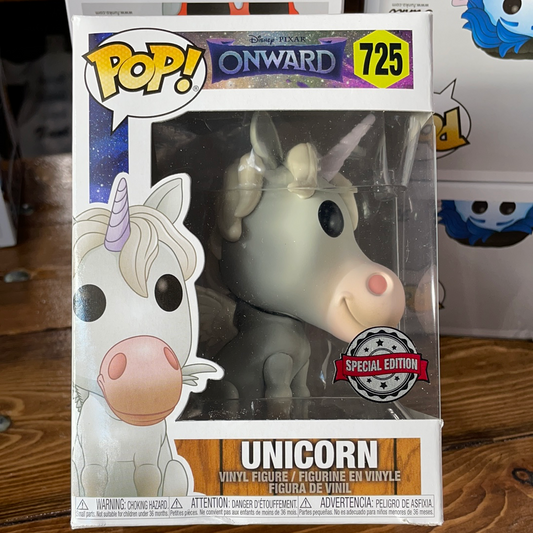 Disney Onward Unicorn Lightfoot 725 Funko Pop! Vinyl Figure