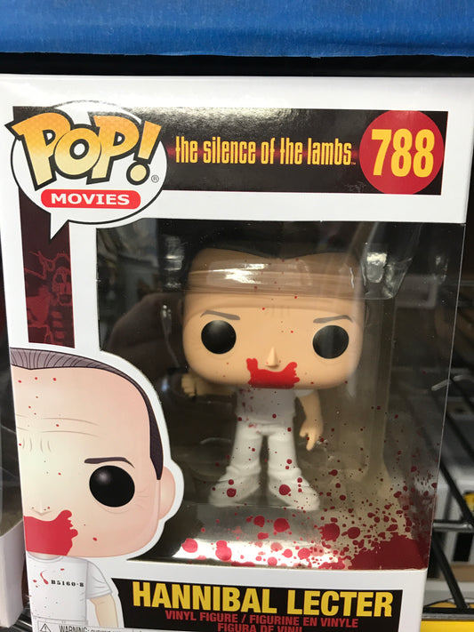 Hannibal Lecter 788 Horror Funko Pop! Vinyl figure movie
