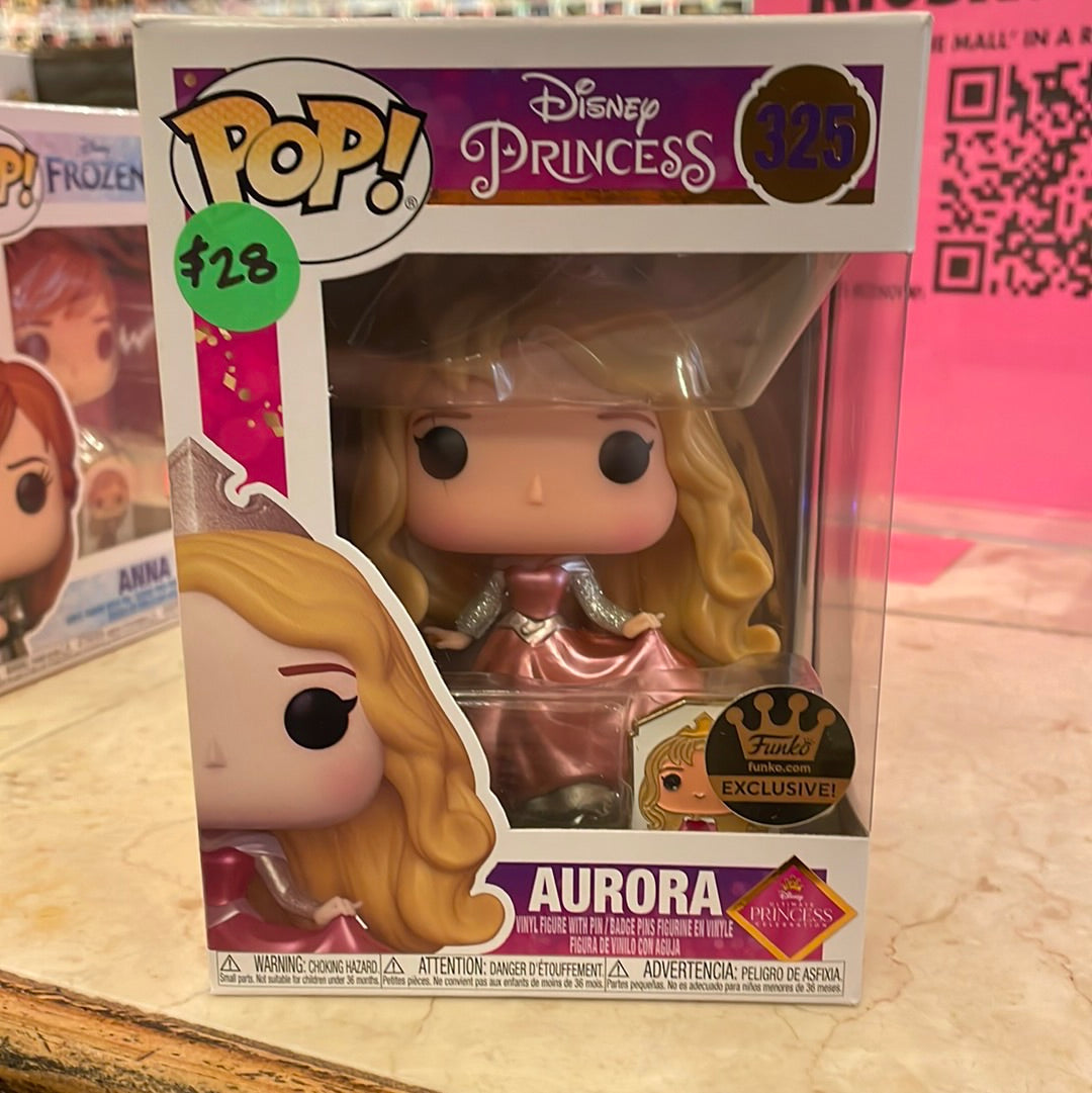 Disney Ultimate Princess - Aurora #325 - Funko Pop! Vinyl Figure
