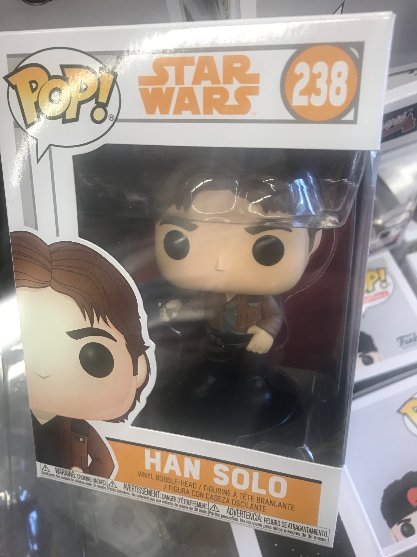 Star Wars Solo Han 238 Funko Pop! Vinyl figure
