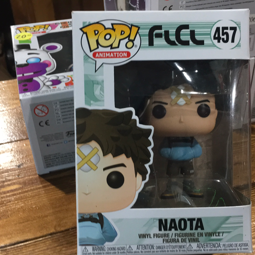 FLCL Naota Funko Pop! Vinyl figure anime