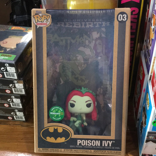 DC Comic Covers - Poison Ivy 03 - Exclusive Funko Pop! Vinyl Figure