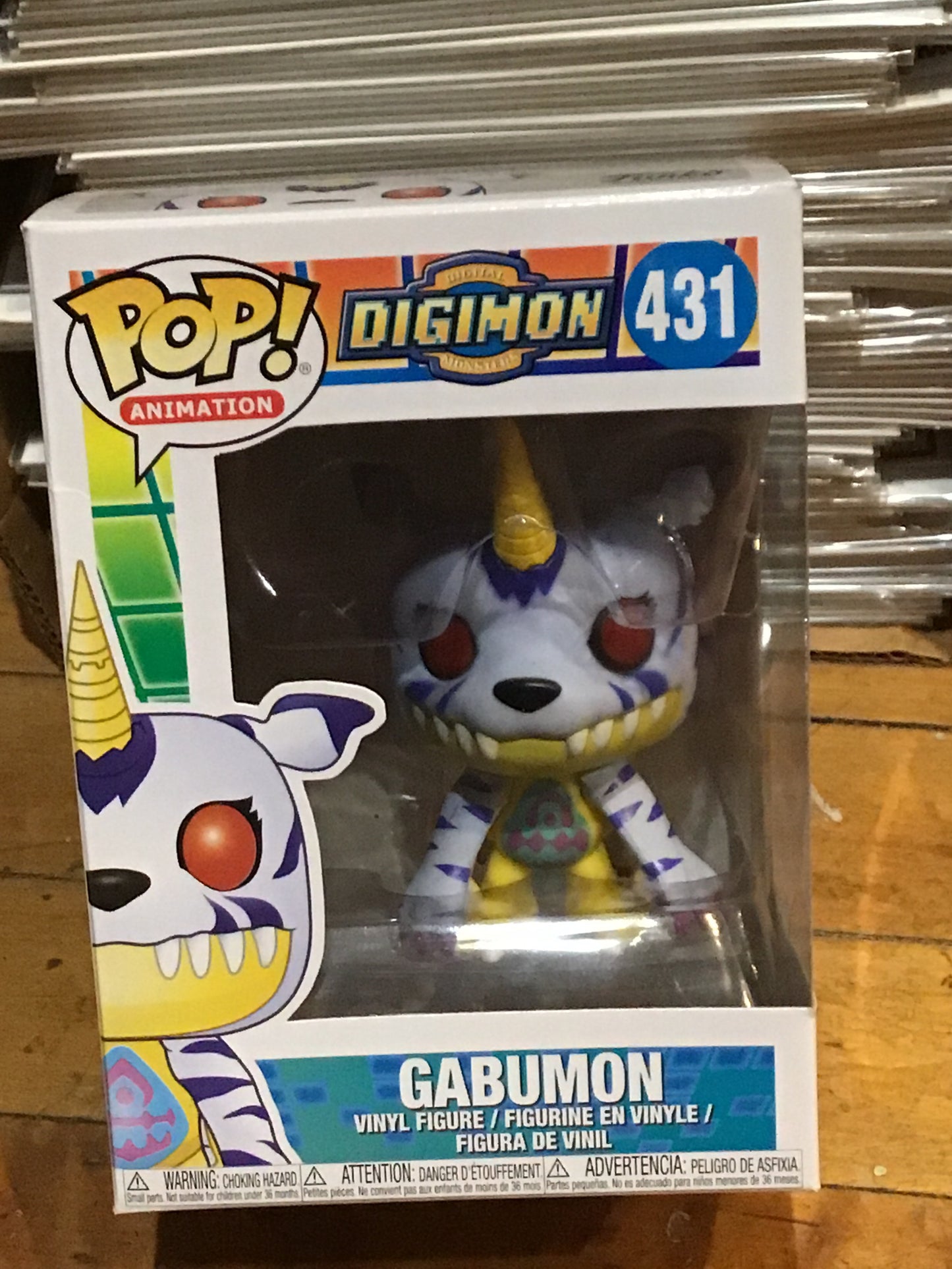 Digimon Gabumon Funko Pop! Vinyl figure anime