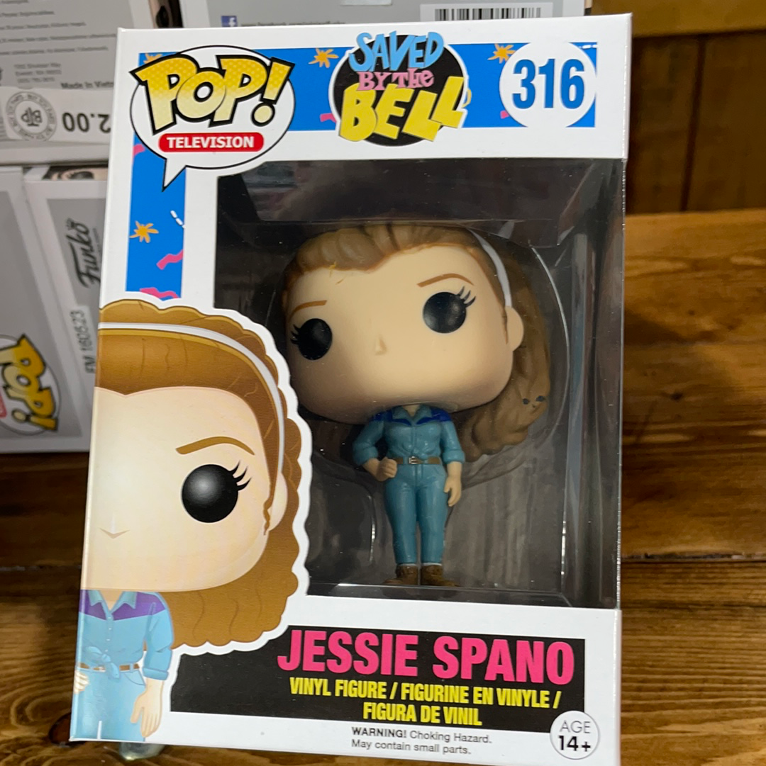 Saved by the Bell Jessie Spano FUNKO Pop! Vinyl figure Television