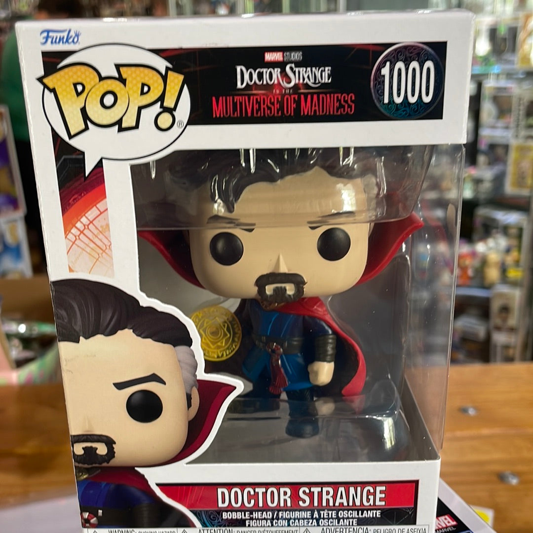 Doctor Strange Multiverse of Madness! #1000 Funko Pop! Vinyl figure MARVEL