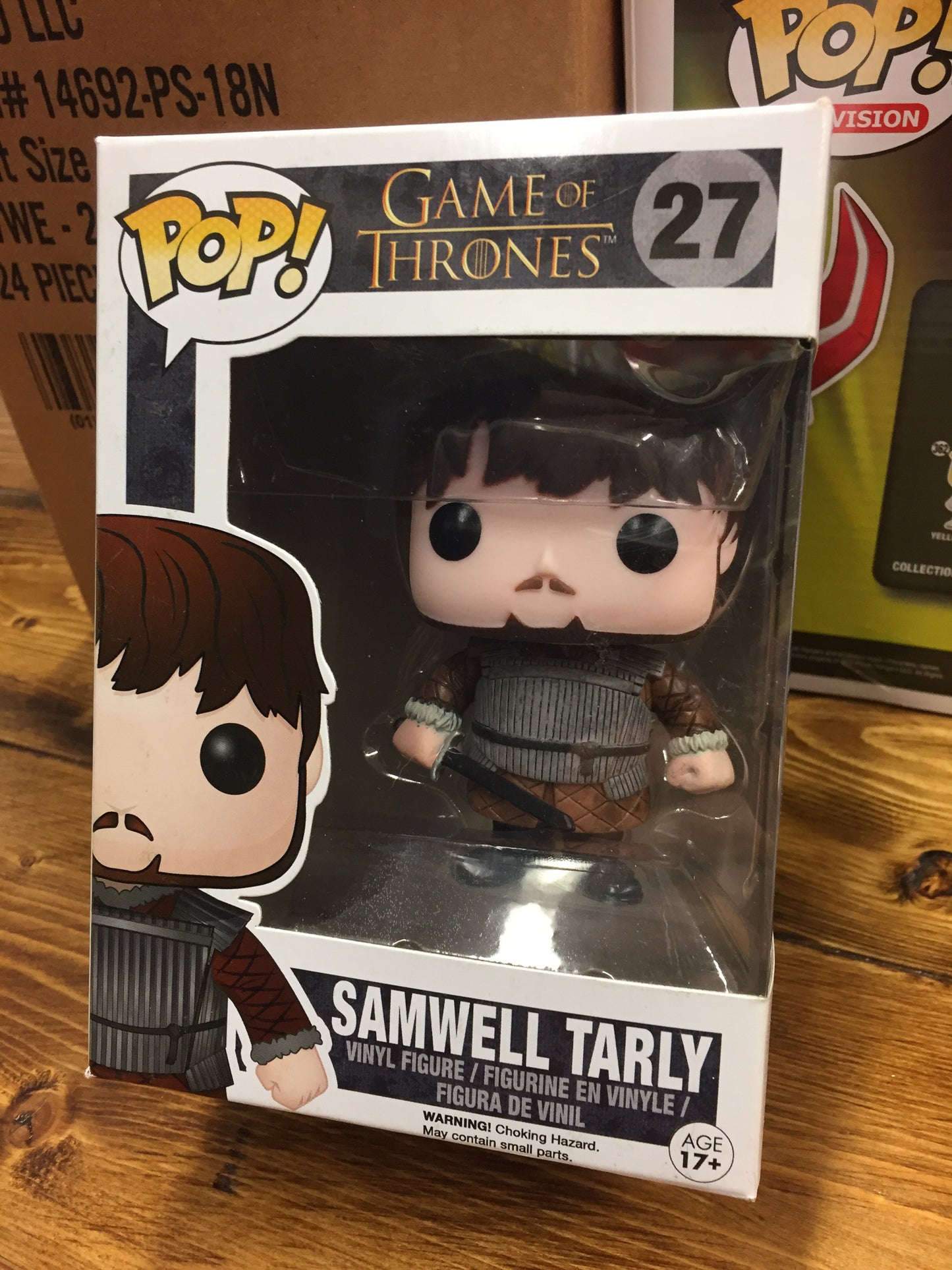 GOT Game of Thrones Samwell Tarly Funko Pop! Vinyl Figure television