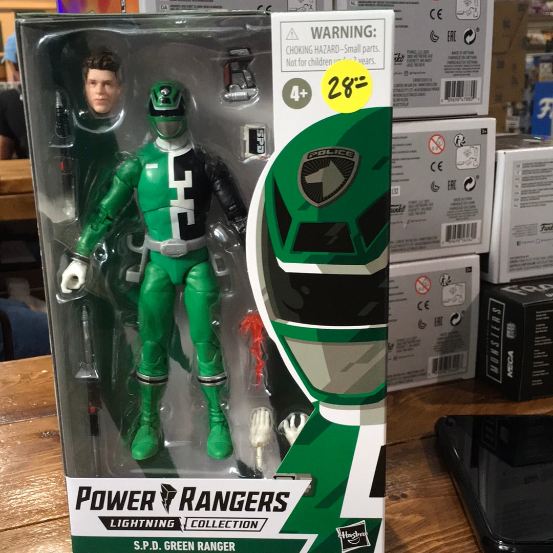 Power Rangers Lightning Collection SPD Green Ranger Action Figure