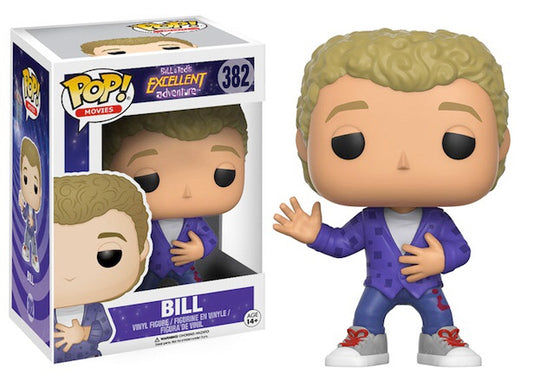 Bill & Teds excellent adventure BIll 382 Funko Pop! Vinyl figure Movie