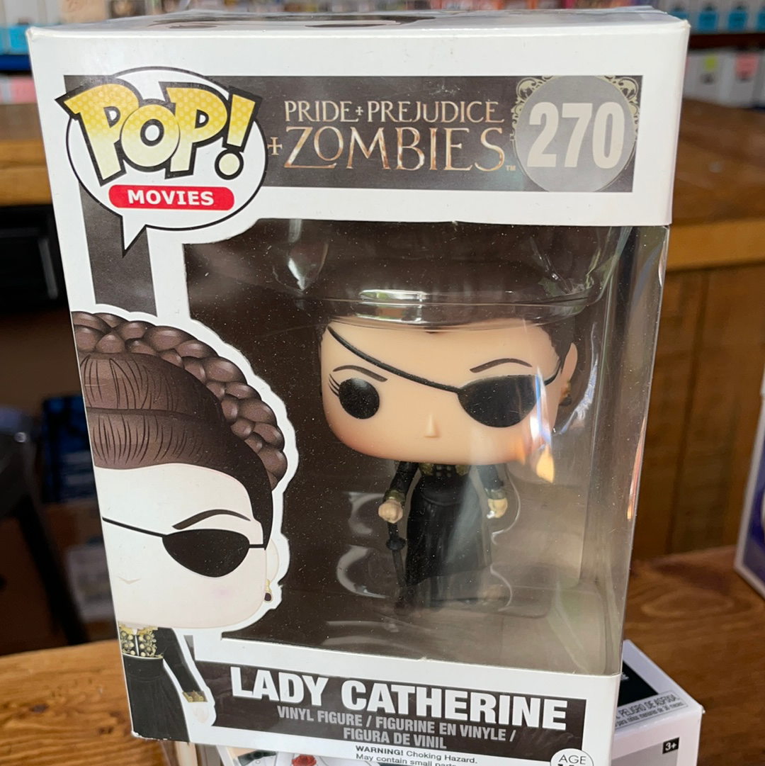 Pride prejudice zombies Lady Catherine Funko Pop! Vinyl figure STORE