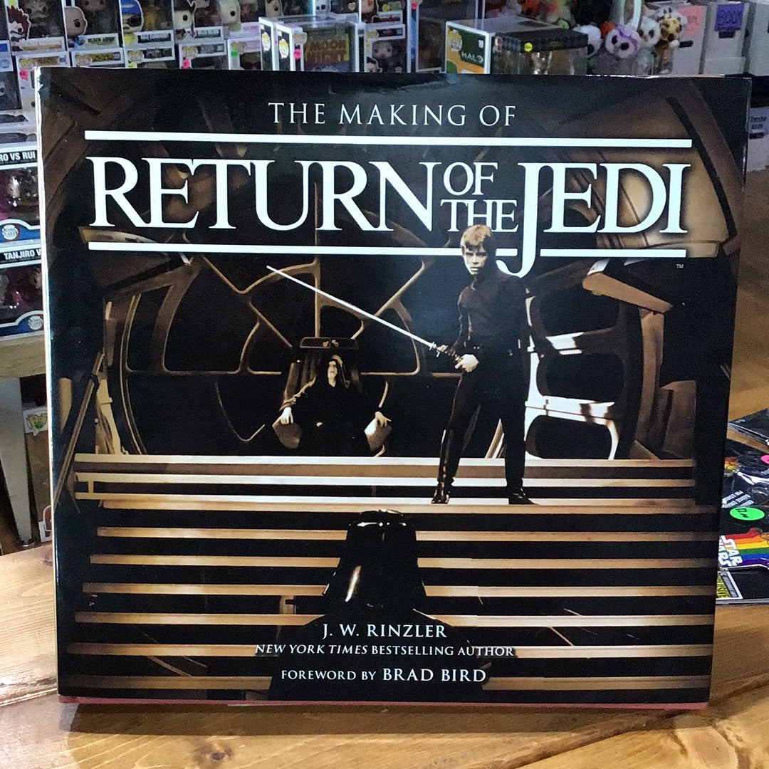 The Making of Return of the Jedi Hardcover Book by J.W. Rinzler