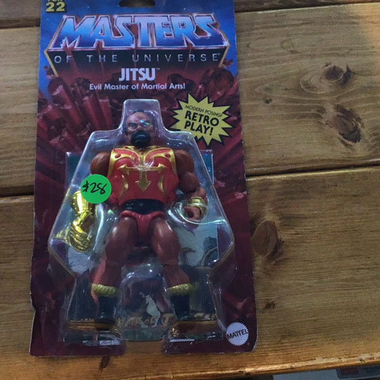 MOTU Masters of the Universe - Jitsu - Mattel retro Action Figure