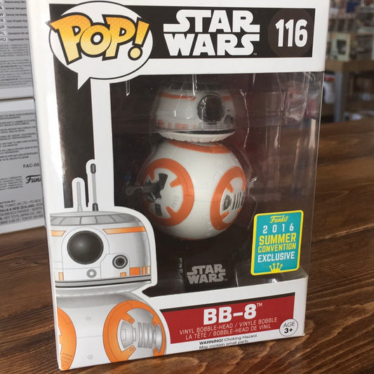 Star Wars BB-8 Exclusive Funko Pop! Vinyl figure