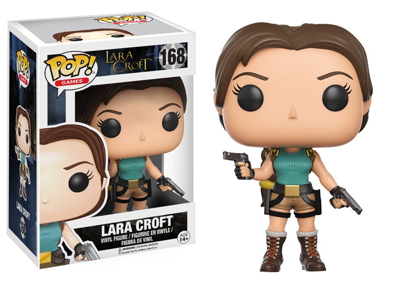 Tomb Raider Laura Croft Funko Pop! Vinyl figure games