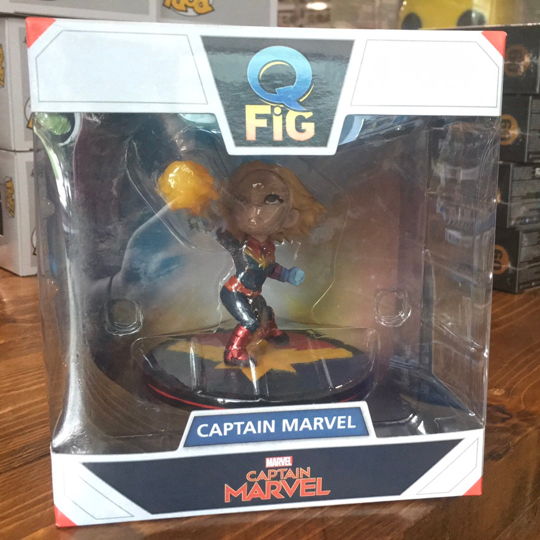 Q-Fig Marvel - Captain Marvel Action Figure