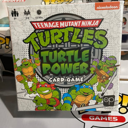 Turtles turtle power Card game