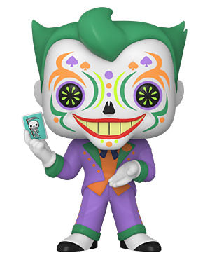 DC COMICS Dia De Los DC Joker Funko Pop! Vinyl figure