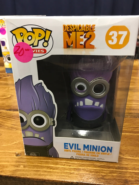 Despicable Me 2 - Evil Minion Funko Pop! Vinyl figure