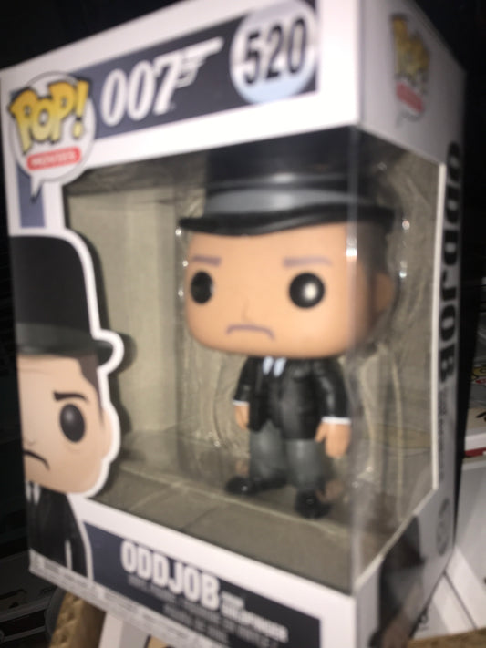 James Bond Oddjob Funko Pop! Vinyl figure movies