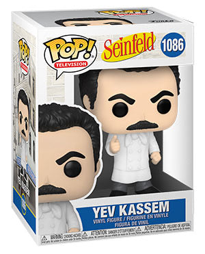 Seinfeld Yev Kassem Funko Pop! Television Vinyl Figure