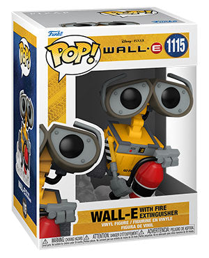 Disney - Wall-e with Fire Extinguisher #1115 - Funko Pop! Vinyl Figure