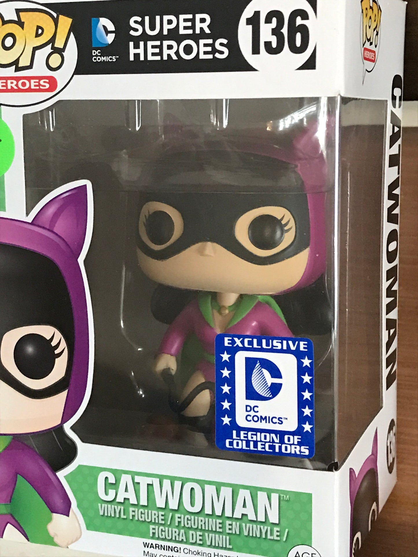 DC Comics - Catwoman #136 - LOC Exclusive Funko Pop! Vinyl Figure