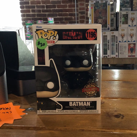 The Batman 2022 - The Batman 1196 exclusive Funko Pop! Vinyl Figure dc comics
