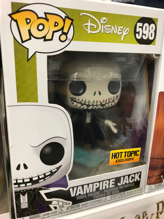 NBC Vampire Jack exclusive Funko Pop! Vinyl Figure Disney