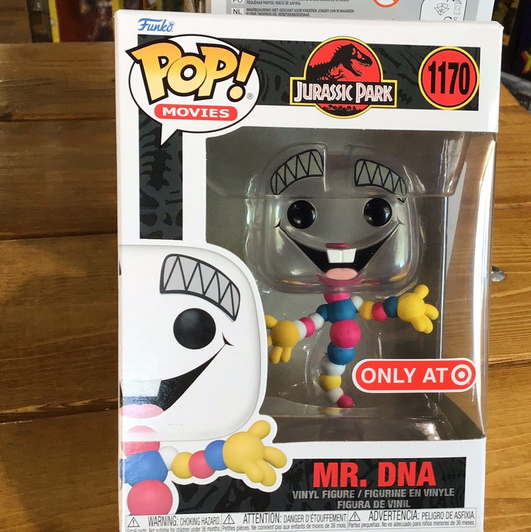 Jurassic Park - Mr. DNA #1170 - Exclusive Funko Pop! Vinyl Figure (Movies)