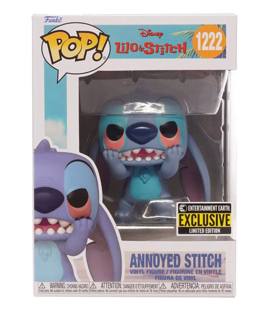 Disney - Annoyed Stitch #1222 - Exclusive Funko Pop! Vinyl Figure