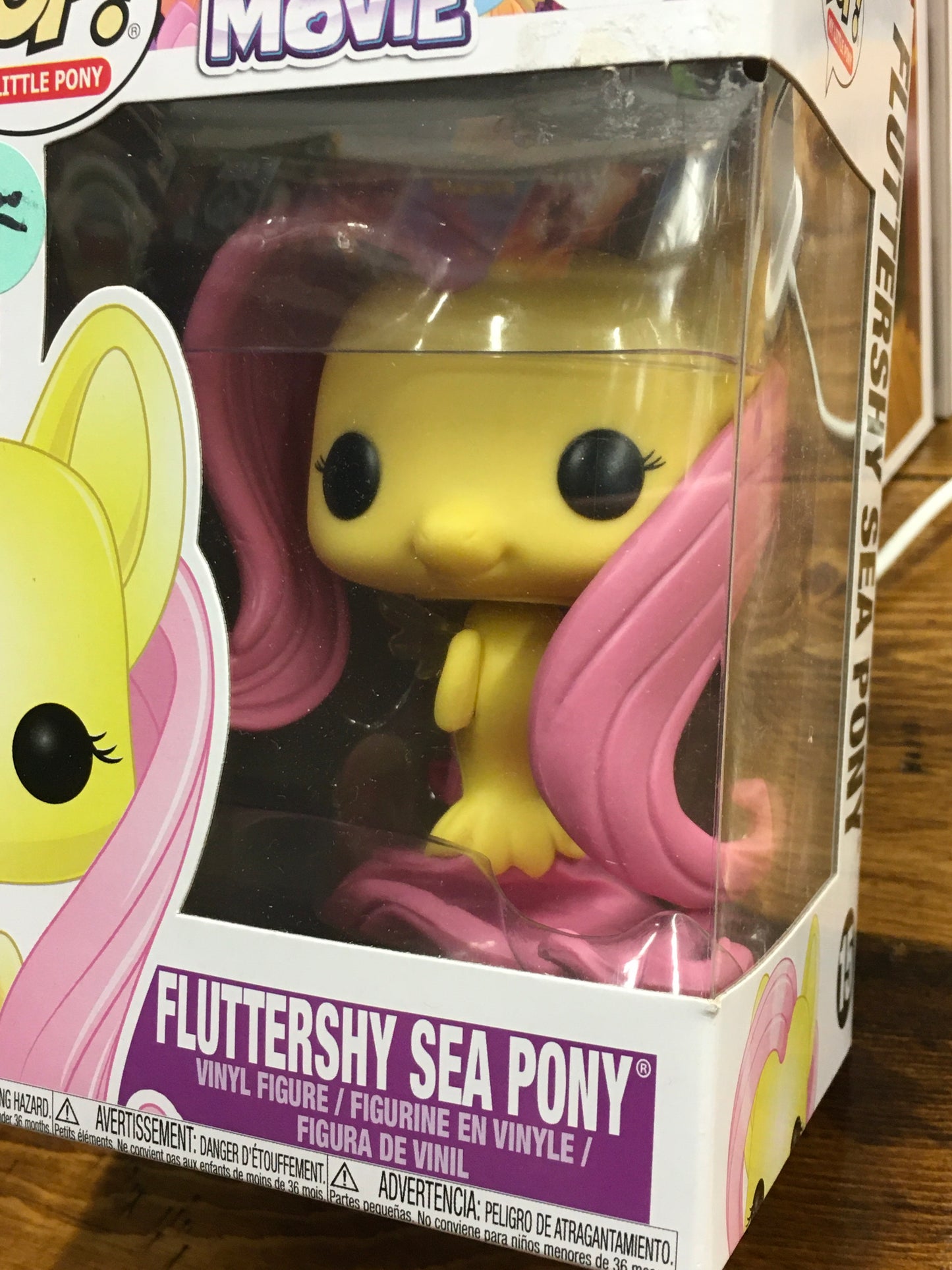 My little Pony Fluttershy sea Funko Pop! Vinyl figure Cartoon
