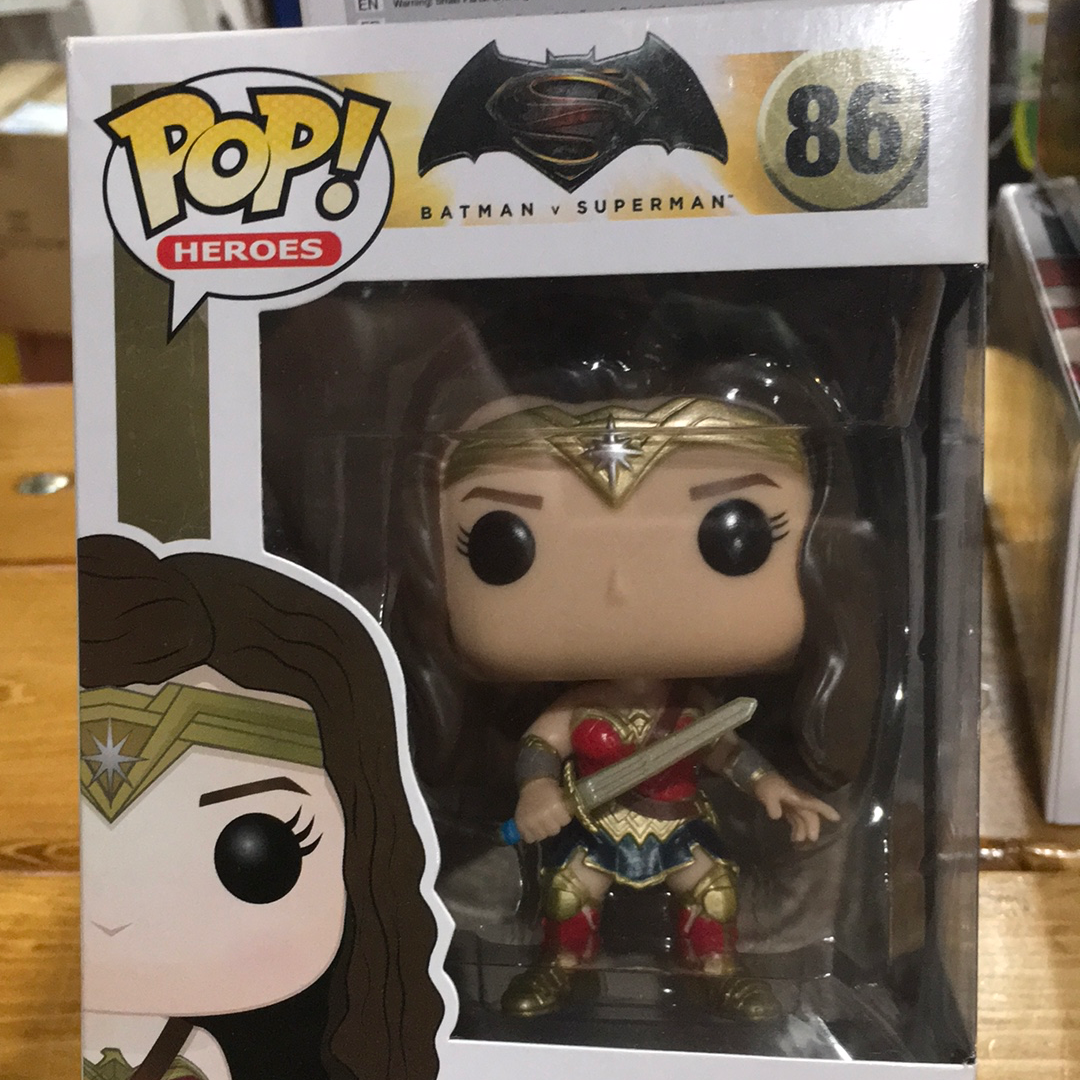 Batman v Superman Wonder Woman 86 Funko Pop! Vinyl Figure dc comics