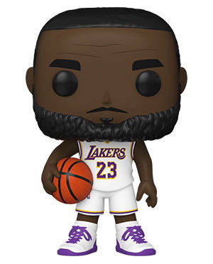 NBA Lakers - LeBron James #90 - Funko Pop! Vinyl Figure (sports)