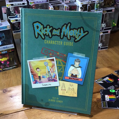 Rick and Morty Character Guide by Dark Horse Books