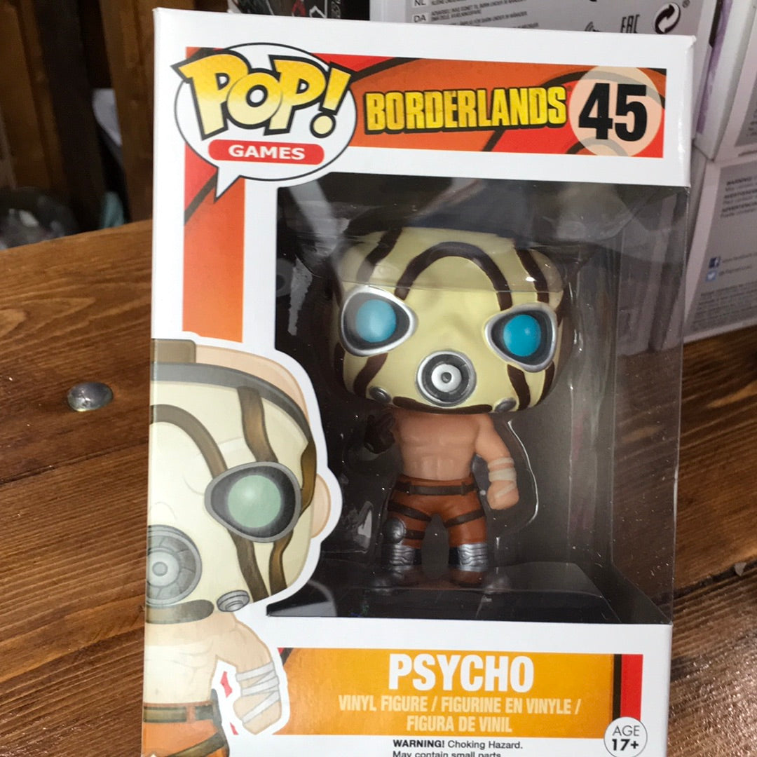 Borderlands Psycho 45 Funko Pop! Vinyl figure video games