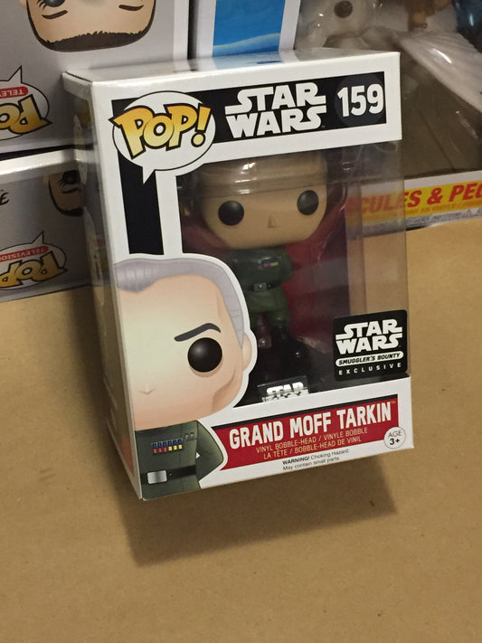Star Wars Smugglers Bounty Grand Moff Tarkin Funko pop! vinyl figure