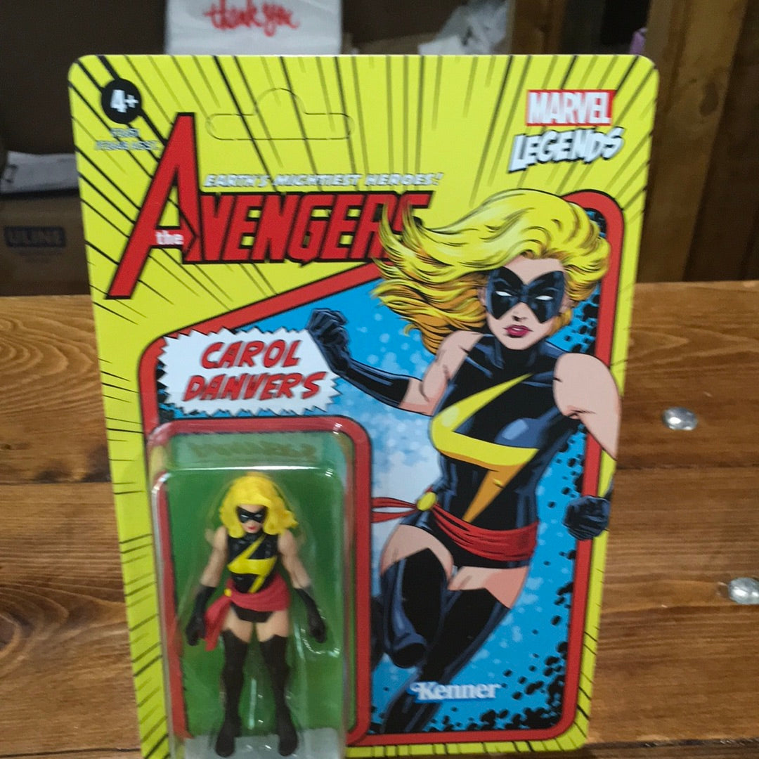 Marvel legends Kenner Style action figure