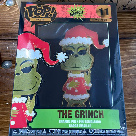 The Grinch #11 - Funko Pop! Pin (Movies)