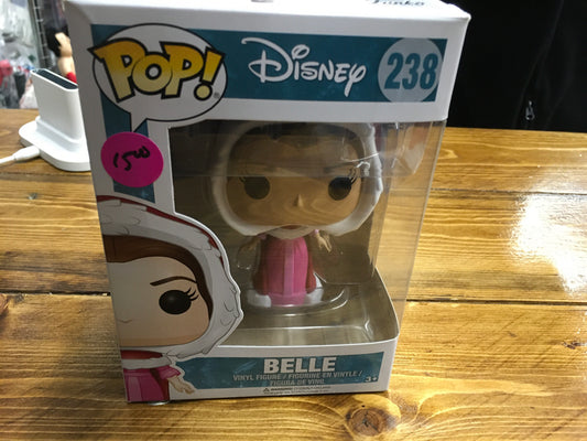 Disney Belle 238 Funko pop! Vinyl figure non mint