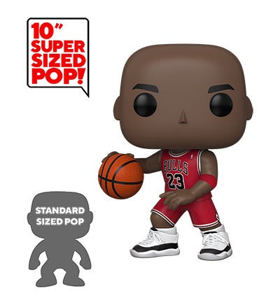 NBA Bulls - Michael Jordan 10-inch Figure Funko Pop! Vinyl