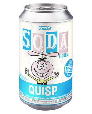 Vinyl Soda Quaker Oats Quisp Mystery Funko figure