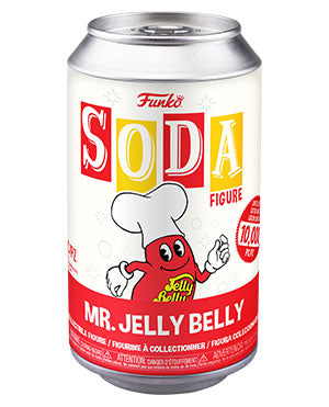(PREORDER) Ad Icons - Mr. Jelly Belly - Sealed Mystery Soda Figure Funko - LIMIT 6