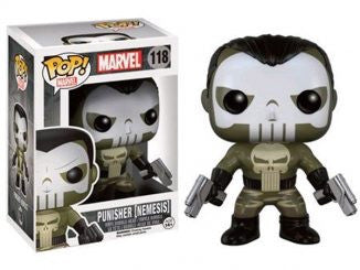 Punisher Nemesis Funko Pop! Vinyl figure Marvel